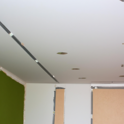 Faux plafond tendu : une solution moderne pour votre espace Aix-les-Bains